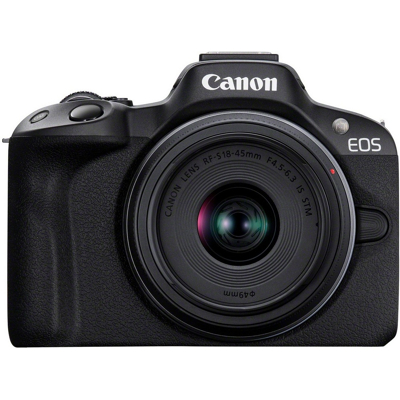 Afbeelding van Canon EOS R50+RF S 18 45 IS STM