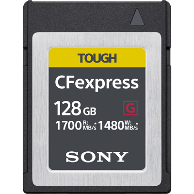 Afbeelding van Sony CFexpress Type B 128GB R1700/W1480