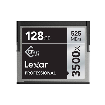 Afbeelding van Lexar CFAST Pro 128GB 3500x Speed CF Kaart