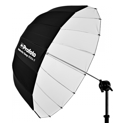 Afbeelding van Profoto Paraplu Diep Wit S 85cm