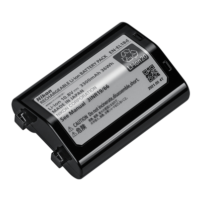 Afbeelding van Nikon Rechargeable Li Ion Battery EN EL18D