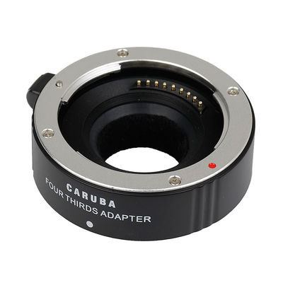 Afbeelding van Caruba Lens Mount Adapter (Micro 4/3 Naar 4/3) Chroom Olympus