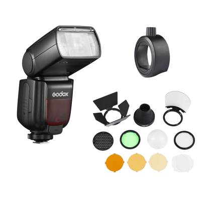 Afbeelding van Godox Speedlite TT685 II Nikon Lightshaper Kit