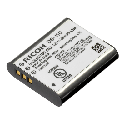 Afbeelding van Ricoh DB 110 OTH Rechargeable Battery
