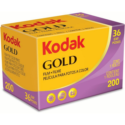 Afbeelding van Kodak Gold 200 GB 135 36