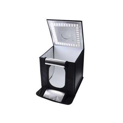 Afbeelding van Caruba Portable Photocube LED 70x70x70cm Dimbaar