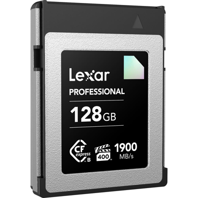 Afbeelding van Lexar CFexpress Pro Type B Diamond Series 128GB 1900MBS