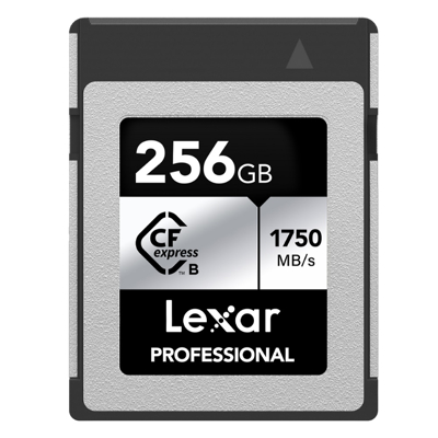 Afbeelding van Lexar CFexpress Pro Type B Silver Series 256GB 1750MB/s