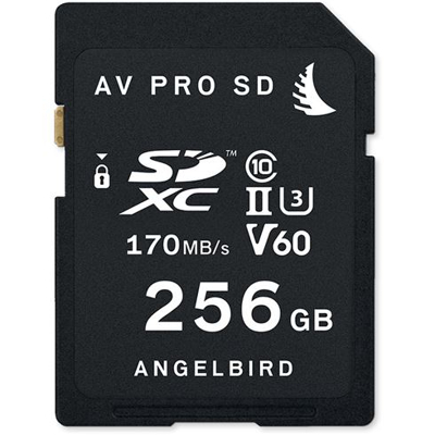 Afbeelding van Angelbird AVpro SDXC UHS II V60 256GB
