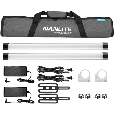 Afbeelding van Nanlite Pavotube II 15XR Dual Kit
