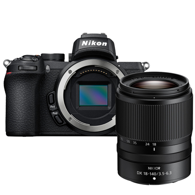Afbeelding van Nikon Z50 + Nikkor Z DX 18 140 VR