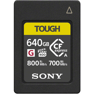 Afbeelding van Sony CFexpress Geheugenkaart 640 gb
