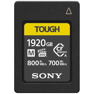 Afbeelding van Sony 1920GB CFexpress Type A TOUGH Memory Card
