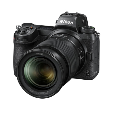 Afbeelding van Nikon Z7 II systeemcamera + 24 70mm Z f4 S