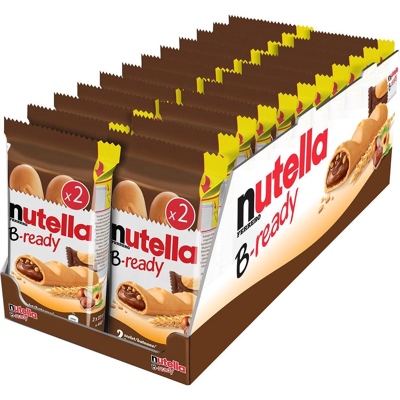 Afbeelding van Nutella B Ready 24stuks