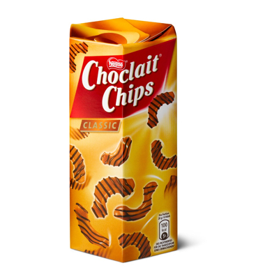 Afbeelding van Choclait Brown Chips 6x115g