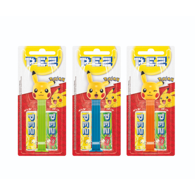 Afbeelding van PEZ standup blis Pikachu 12 stuks