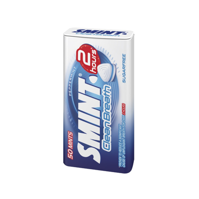 Afbeelding van Smint 2h Clean Breath Peppermint 35 gram