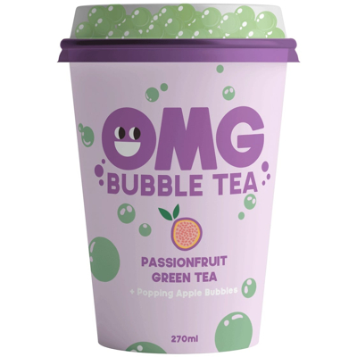 Afbeelding van OMG Bubble Tea Green 10x270ml