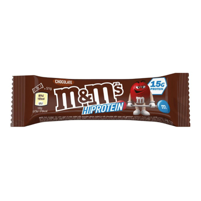 Afbeelding van M&amp;M Chocolate Protein 12 x 51 Gram