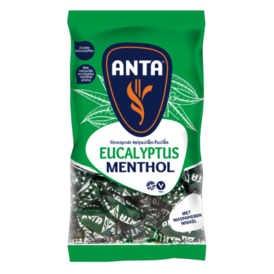 Afbeelding van Anta Flu Menthol Eucalyptus 165 Gram