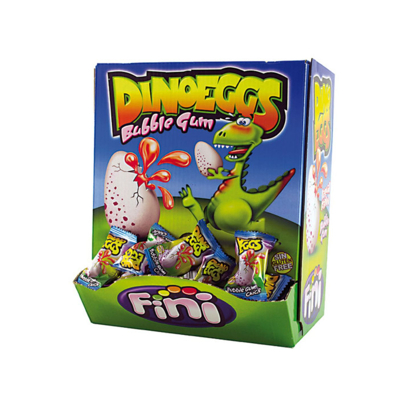 Afbeelding van Fini Dino Eggs Gum 200 Stuks