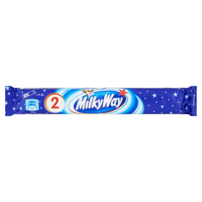 Afbeelding van Milky Way Single Chocolade Reep Doos 28 x 43 Gram