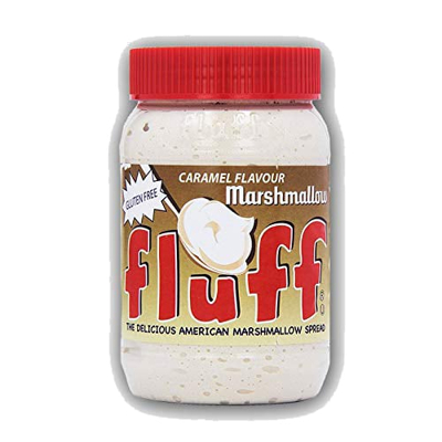 Afbeelding van Fluff Caramel Marshmallow Spread 213 Gram