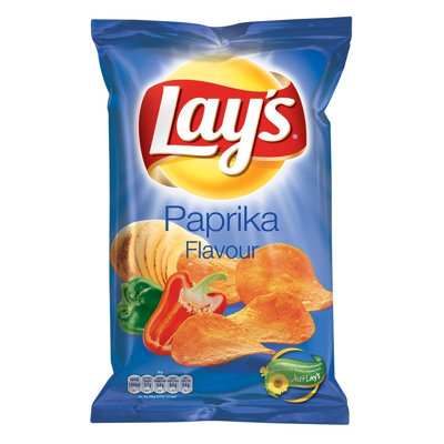 Afbeelding van Lays Paprika Chips 175 Gram