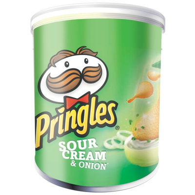 Afbeelding van Pringles Sour Cream Chips 40 Gram