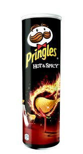 Afbeelding van Pringles Hot &amp; Spicy 19x