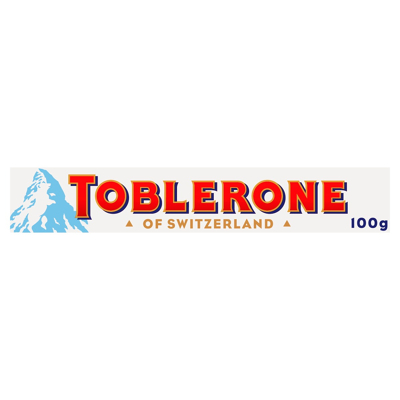 Afbeelding van Toblerone Wit 20 x 100 Gram
