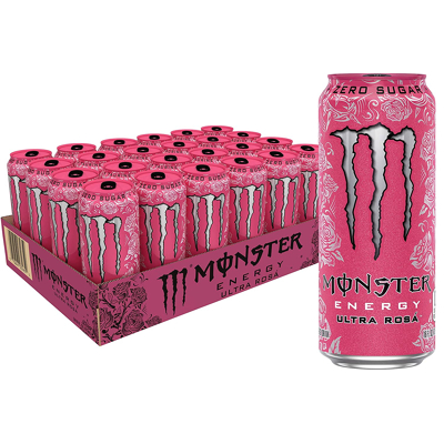 Afbeelding van Monster Energy Ultra 12x 500ml Rosa