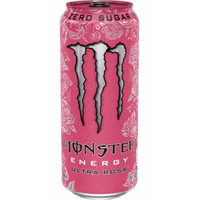 Afbeelding van Monster Energy Ultra Rosa (1 x 500 ml)