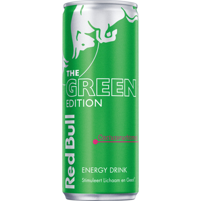 Afbeelding van Red Bull The Green Edition Cactusvrucht 25 cl