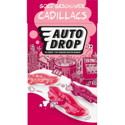 Afbeelding van Autodrop Goed Geschuimde Cadillacs (235 gram)