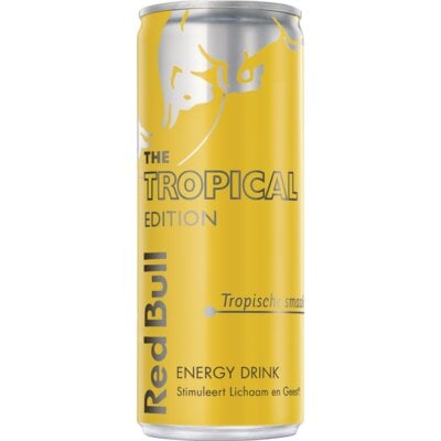Afbeelding van Red Bull The Tropical Edition 25 cl