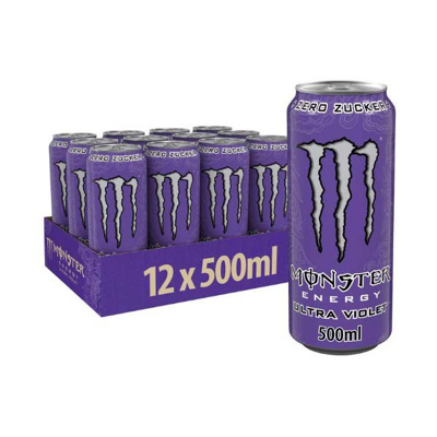 Afbeelding van Monster Energy Ultra 12x 500ml Violet