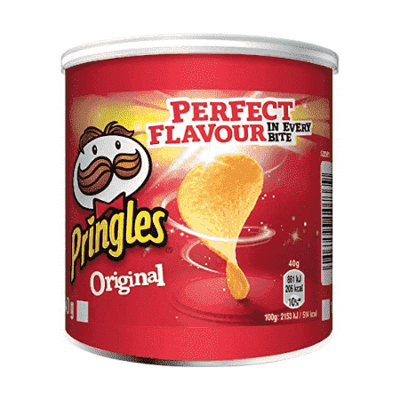 Afbeelding van Pringles Naturel Chips 40 Gram