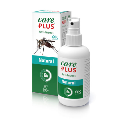 Afbeelding van Care Plus Natural Anti Insect Spray 200ml