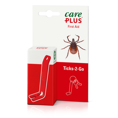 Afbeelding van Care Plus Tick out ticks 2 go 1 stuks