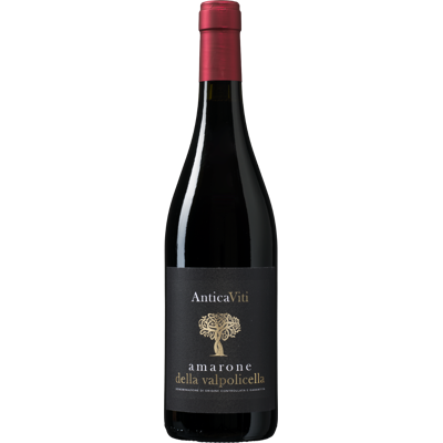 Afbeelding van 2e doos 50% korting 6 flessen Antica Viti Amarone della Valpolicella Rode wijn Italië