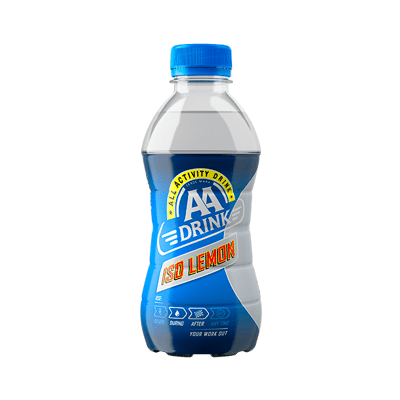 Afbeelding van AA Drink Iso Lemon (24 x 330 ml)