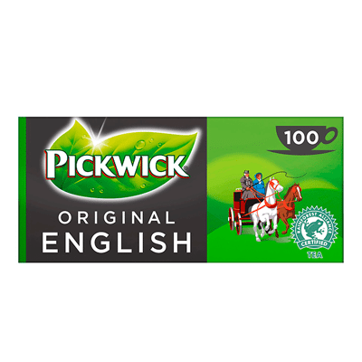 Afbeelding van Pickwick Engels 100stuks