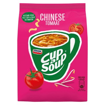 Afbeelding van Cup a Soup Chinese Tomaat 4x