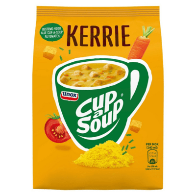 Afbeelding van Cup a Soup Kerrie 4x