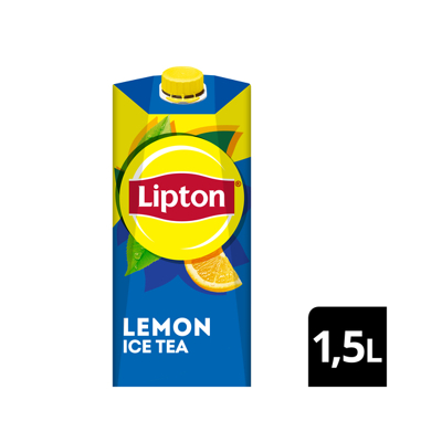 Afbeelding van Lipton Ice Tea Lemon 8x1,5l