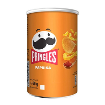 Afbeelding van Pringles Sweet Paprika 12x70g