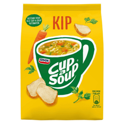 Afbeelding van Cup a Soup Automatensoep 4stuks