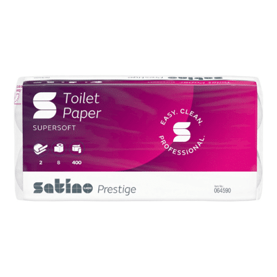 Afbeelding van Satino Prestige Toiletpapier 2 laags (48x 400 Vel)